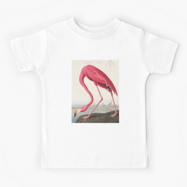 Vintage Pink Flamingo | P951 Kids T-Shirt