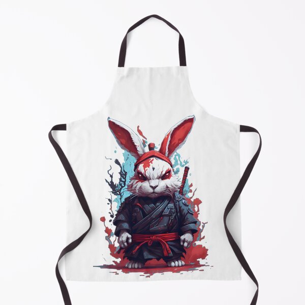 Item preview, rabbit ninja imperial warrior 2 designed and sold by RabbitPrints.