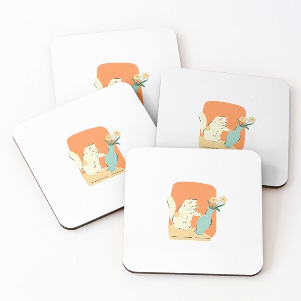 Item preview, naughty sweet cats designed and sold by Caffeine Chic.