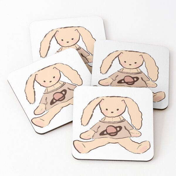 Item preview, cute y2k cottage core bunny street style rabbit designed and sold by KISAYOGURT.