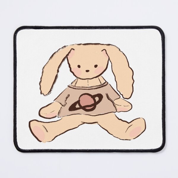 Item preview, cute y2k cottage core bunny street style rabbit designed and sold by KISAYOGURT.