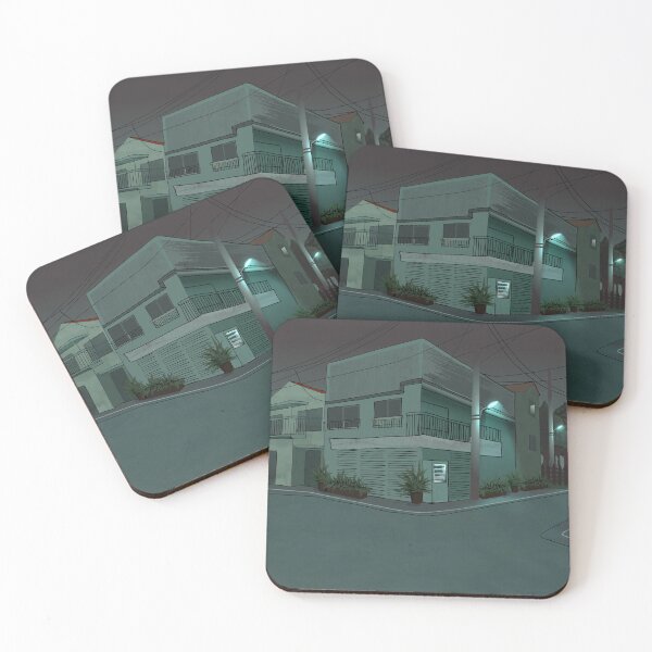 Item preview, Anime cityscape l aesthetic scenery l Japanese designed and sold by Bossin.