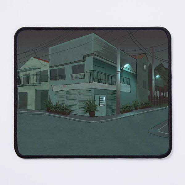 Item preview, Anime cityscape l aesthetic scenery l Japanese designed and sold by Bossin.