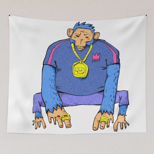 Item preview, the rapper designed and sold by MERLETDRAWING.