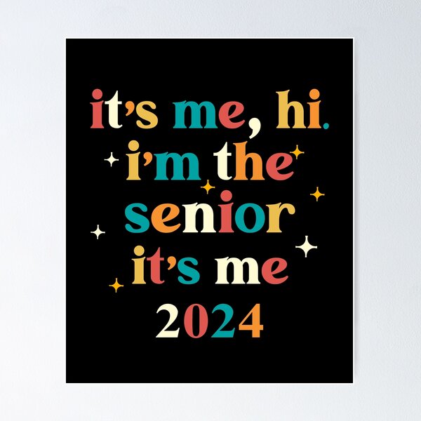 Item preview, Class of 2024 Senior Gifts Funny Seniors 2024 designed and sold by KsuAnn.