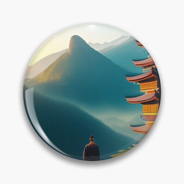 Item preview, Pagoda  designed and sold by minh-tri.