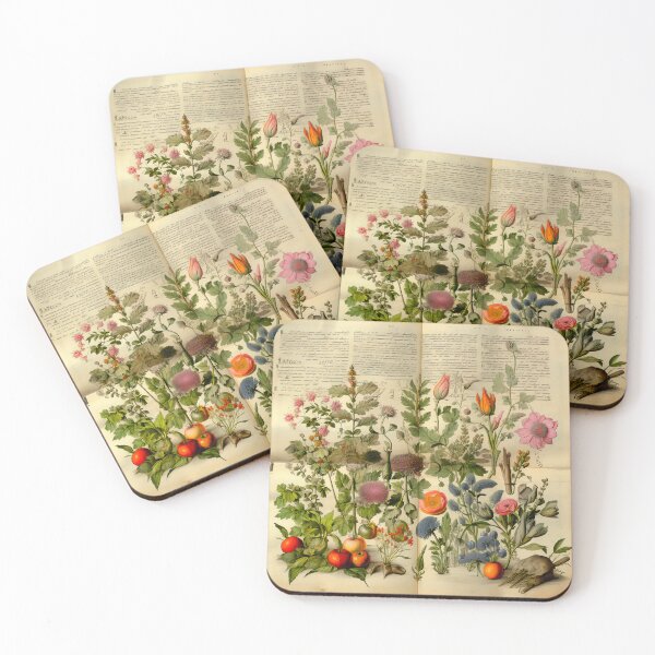 Item preview, Old Plant Drawings of Horticulture and Botany  designed and sold by BrandonArtWorld.