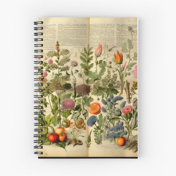 Item preview, Old Plant Drawings of Horticulture and Botany  designed and sold by BrandonArtWorld.
