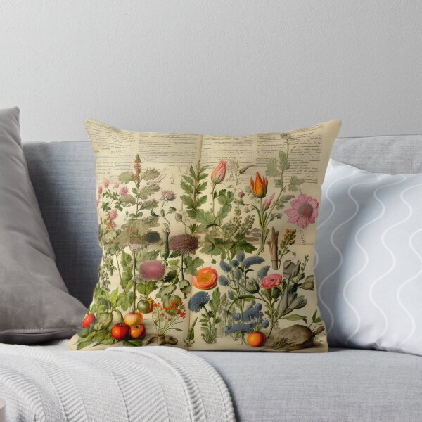 Item preview, Old Plant Drawings of Horticulture and Botany  designed and sold by BrandonArtWorld.