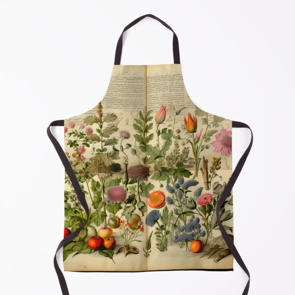 Item preview, Old Plant Drawings of Horticulture and Botany designed and sold by BrandonArtWorld.