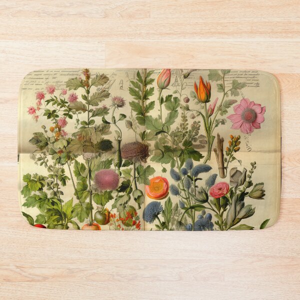 Item preview, Old Plant Drawings of Horticulture and Botany  designed and sold by BrandonArtWorld.