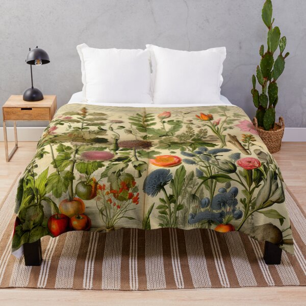 Item preview, Old Plant Drawings of Horticulture and Botany  designed and sold by BrandonArtWorld.
