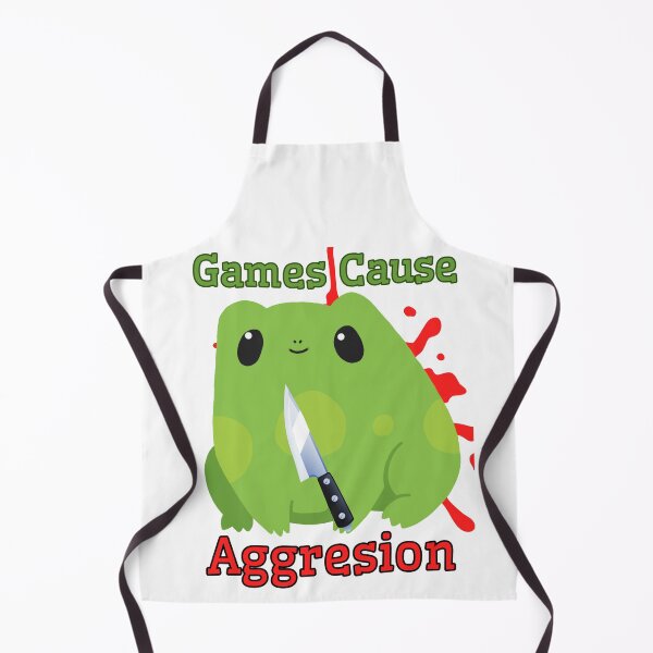 Item preview, Games cause aggresion  designed and sold by Game-Graphics.