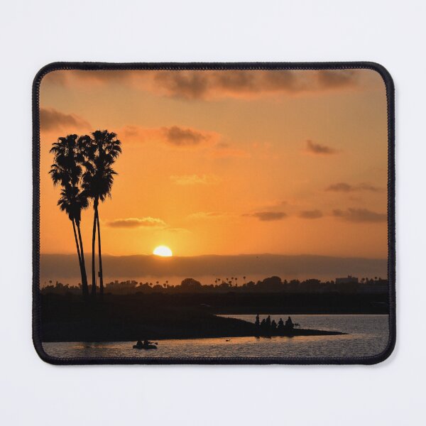 Item preview, Sunset On Mission Bay designed and sold by Eleu Tabares.