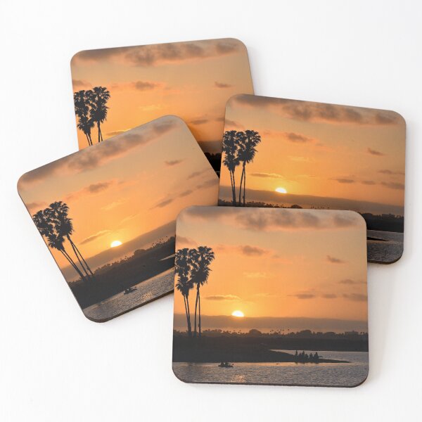 Item preview, Sunset On Mission Bay designed and sold by Eleu Tabares.