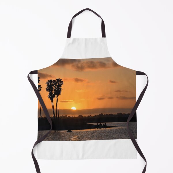 Item preview, Sunset On Mission Bay designed and sold by Eleu Tabares.
