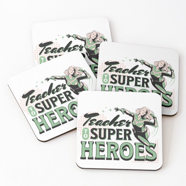 Item preview, Teacher To Super Heroes designed and sold by PompousPeasant.