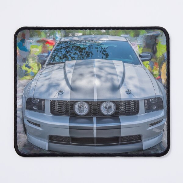 Item preview, 2008 Silver Ford Mustang GT Deluxe Coupe X104 designed and sold by RichFrancoCars.