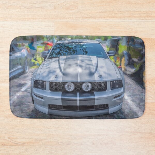 Item preview, 2008 Silver Ford Mustang GT Deluxe Coupe X104 designed and sold by RichFrancoCars.