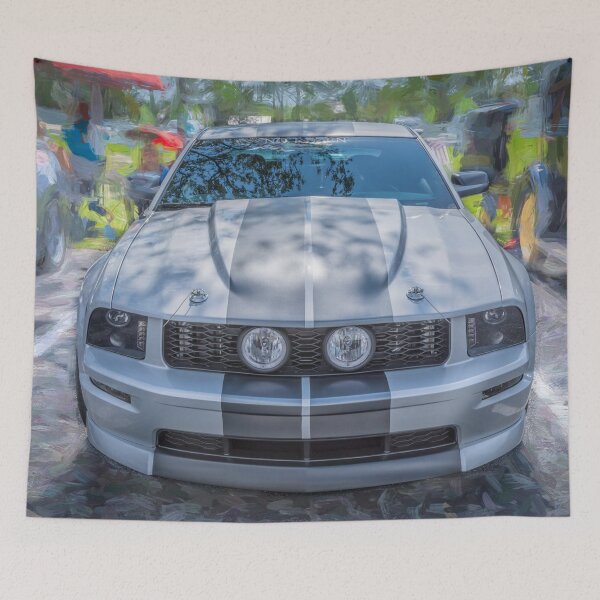 Item preview, 2008 Silver Ford Mustang GT Deluxe Coupe X104 designed and sold by RichFrancoCars.