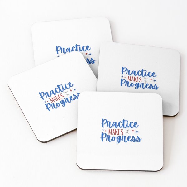 Item preview, Practice Makes Progress Cheerleading designed and sold by musicgirl3700.