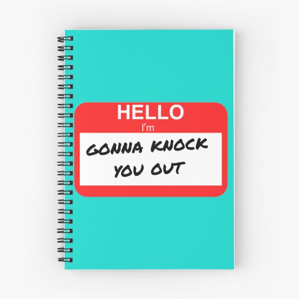 Item preview, I'm Gonna Knock You Out designed and sold by RachellDwyer.