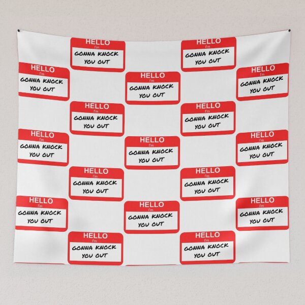 Item preview, I'm Gonna Knock You Out designed and sold by RachellDwyer.