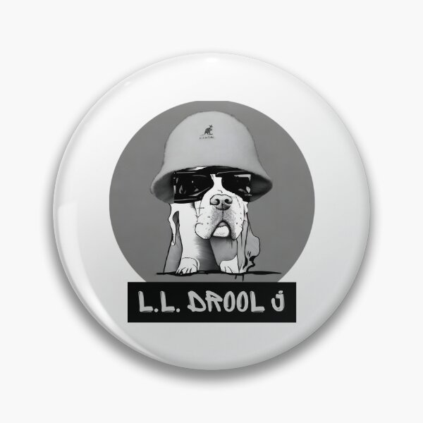Item preview, L.L. Drool J Dog Pun designed and sold by RachellDwyer.