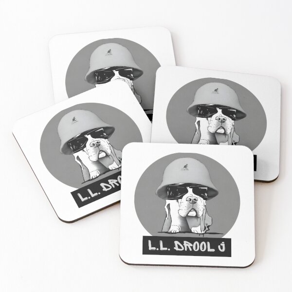 Item preview, L.L. Drool J Dog Pun designed and sold by RachellDwyer.