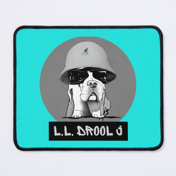 Item preview, L.L. Drool J Dog Pun designed and sold by RachellDwyer.