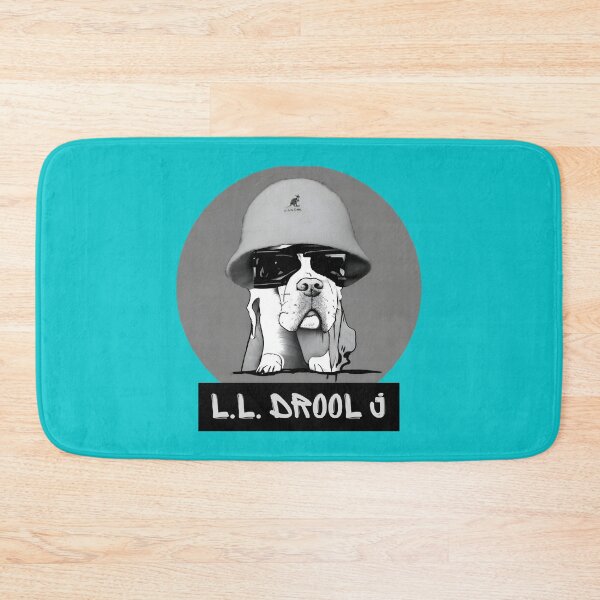 Item preview, L.L. Drool J Dog Pun designed and sold by RachellDwyer.