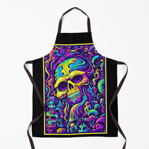 Item preview, Psychedelic face designed and sold by SamGa96.