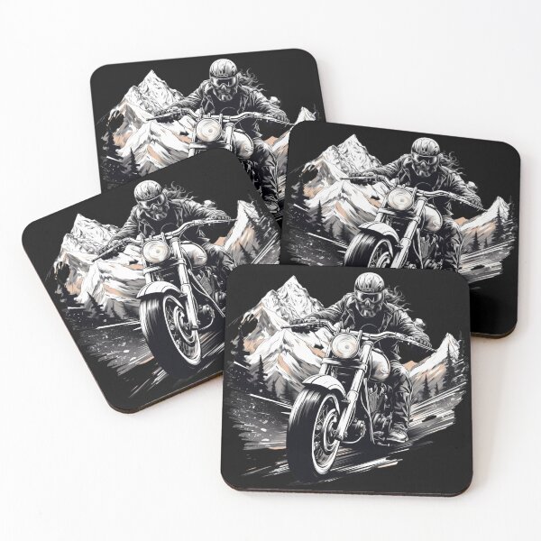 Item preview, Two Wheels A Thousand Thrills. designed and sold by ZbigArt.