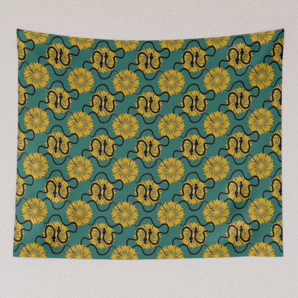 Item preview, Gemini Snakes designed and sold by studiosiya.