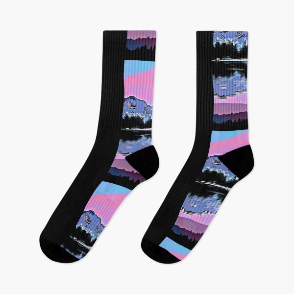 Item preview, Fsntastic picture of a sunset over the river designed and sold by FlowerandDesing.