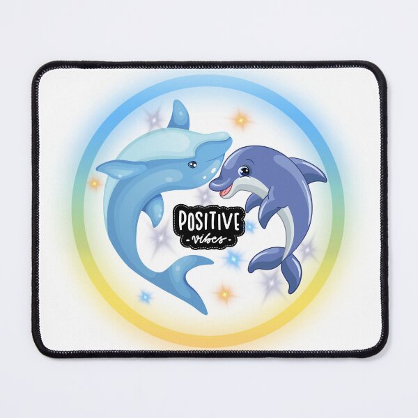 Item preview, Positive Vibes of Dolphins designed and sold by Monica-Designs.