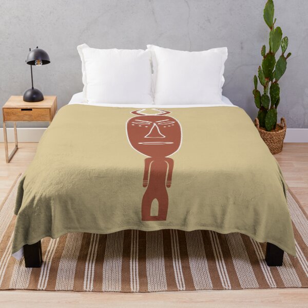 Item preview, African abstract ethnic tribal art portrait designed and sold by Alexaltay.