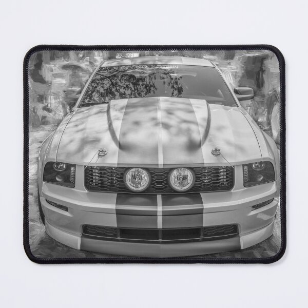 Artikelvorschau, 2008 Silberner Ford Mustang GT Deluxe Coupé X104 entworfen und verkauft von RichFrancoCars.