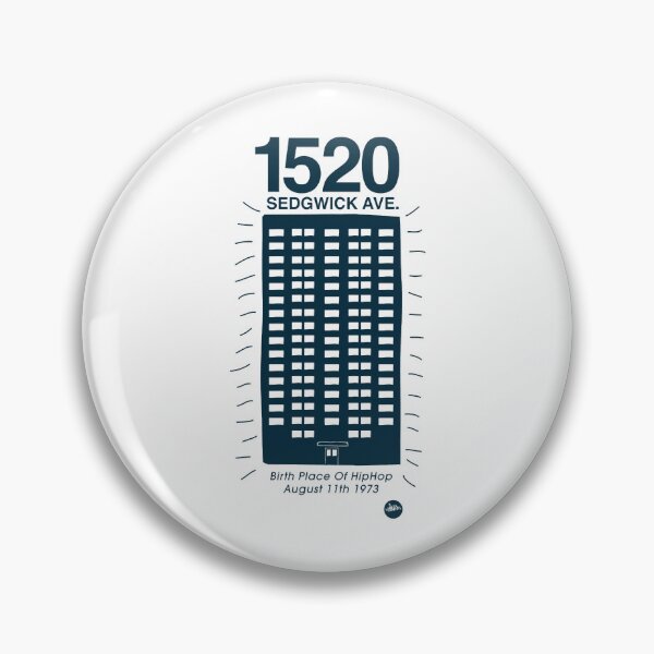 Item preview, ll cool j - 1520 SEDGWICK AVE BIRTHPLACE OF HIP-HOP designed and sold by RachellDwyer.