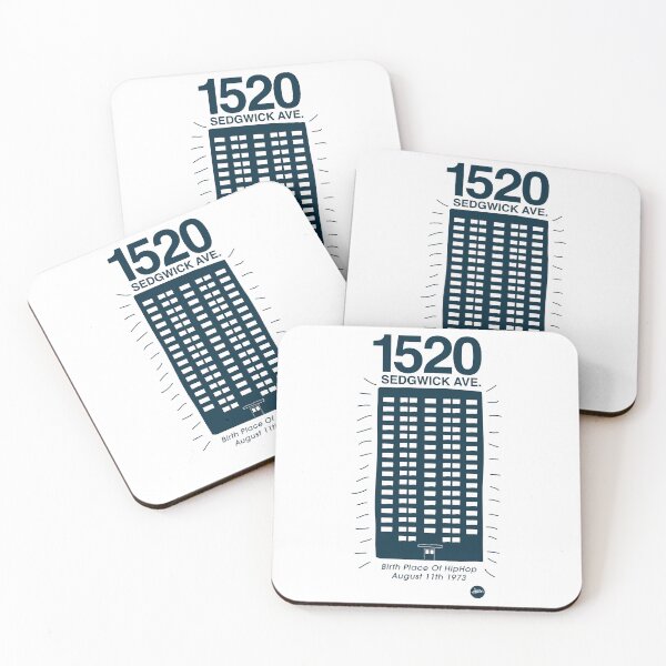 Item preview, ll cool j - 1520 SEDGWICK AVE BIRTHPLACE OF HIP-HOP designed and sold by RachellDwyer.