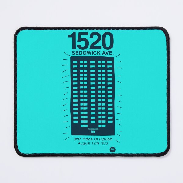 Item preview, ll cool j - 1520 SEDGWICK AVE BIRTHPLACE OF HIP-HOP designed and sold by RachellDwyer.
