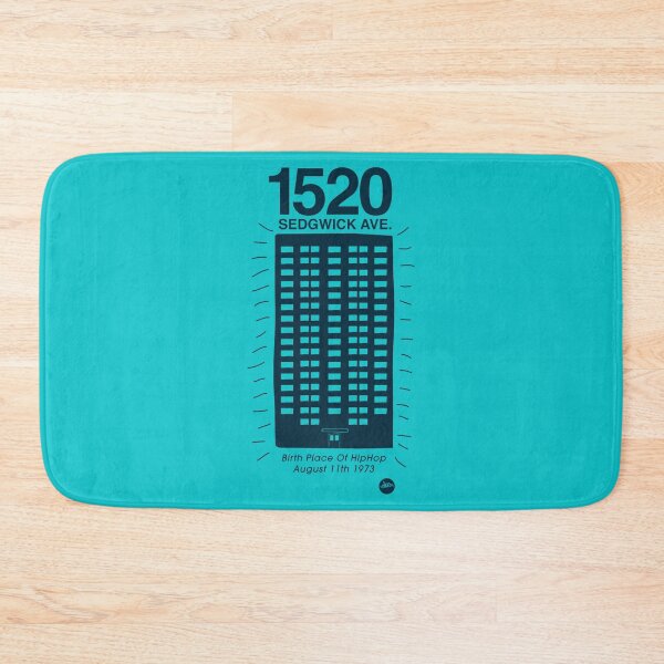 Item preview, ll cool j - 1520 SEDGWICK AVE BIRTHPLACE OF HIP-HOP designed and sold by RachellDwyer.