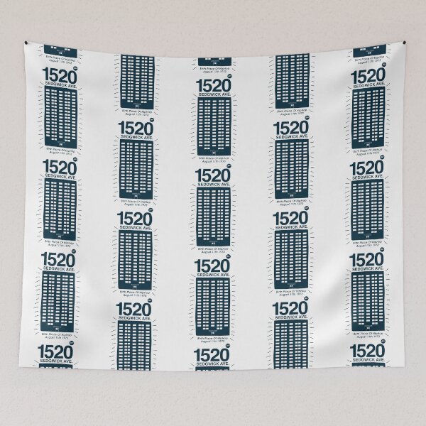 Item preview, ll cool j - 1520 SEDGWICK AVE BIRTHPLACE OF HIP-HOP designed and sold by RachellDwyer.