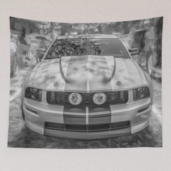 Item preview, 2008 Silver Ford Mustang GT Deluxe Coupe X104 designed and sold by RichFrancoCars.