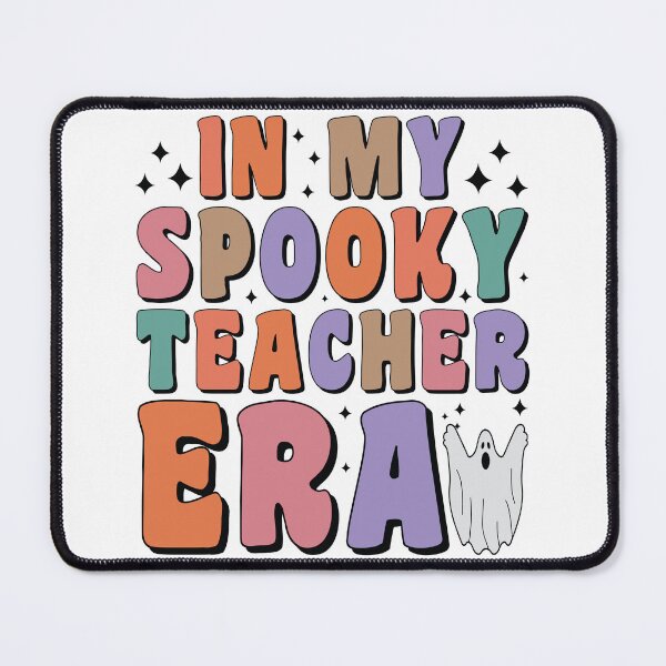Item preview, In My Spooky Teacher Era designed and sold by CreativeTag.