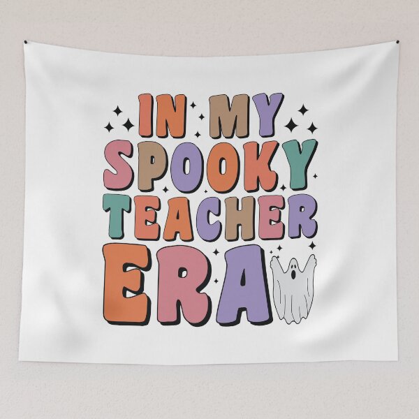 Item preview, In My Spooky Teacher Era designed and sold by CreativeTag.
