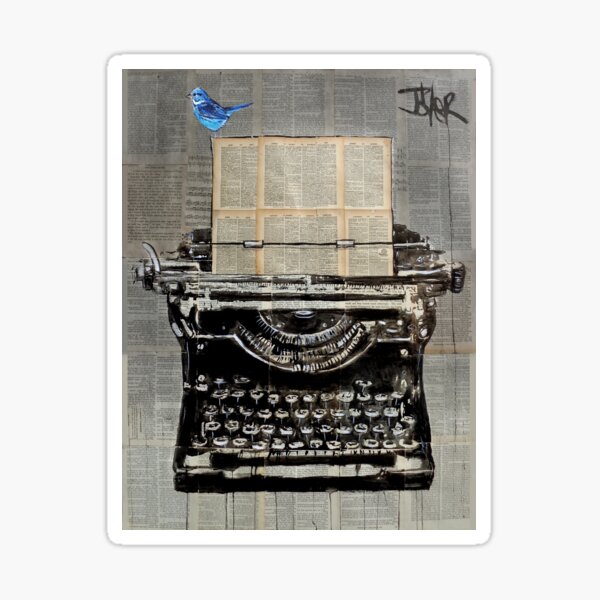 Item preview, the writer designed and sold by Loui  Jover.
