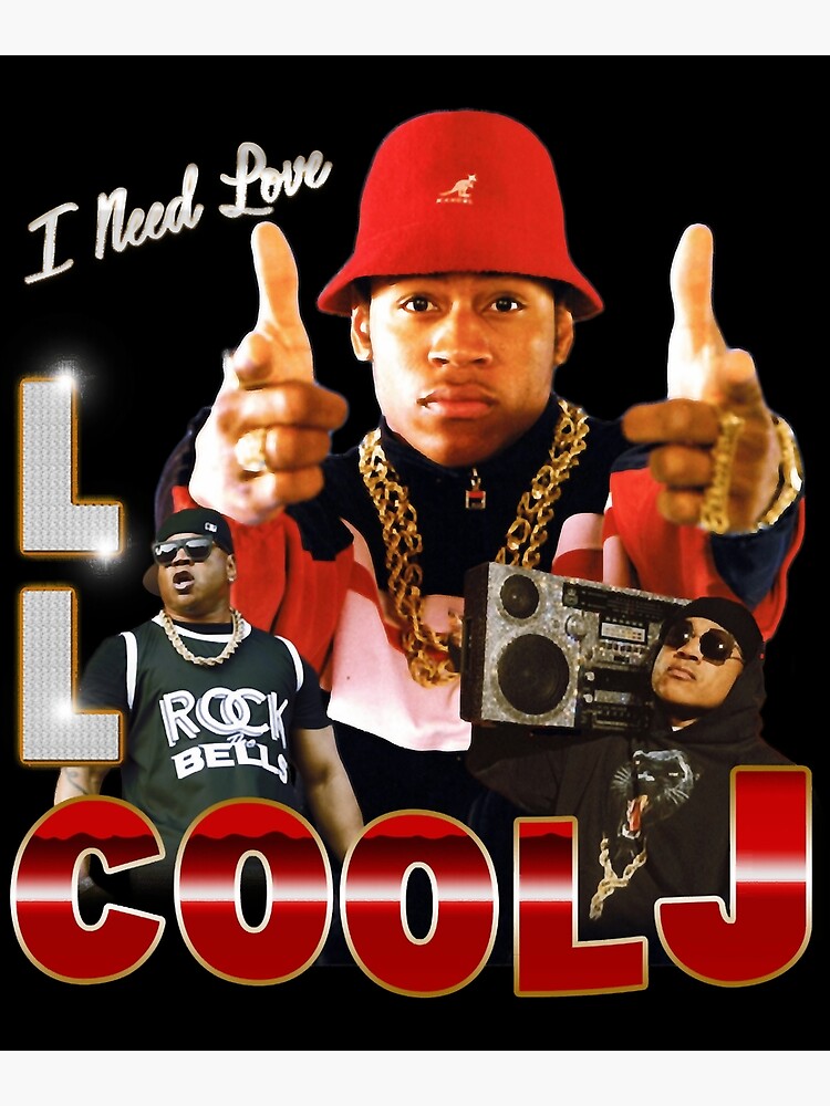 LL Cool J Vintage | Poster