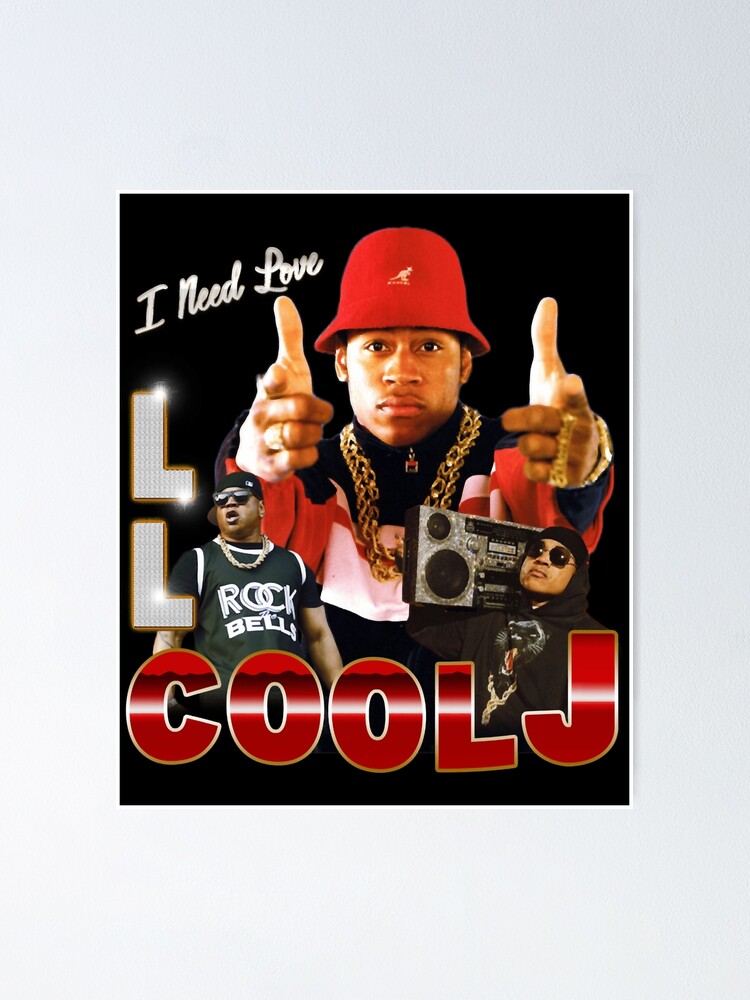 LL Cool J Vintage | Poster