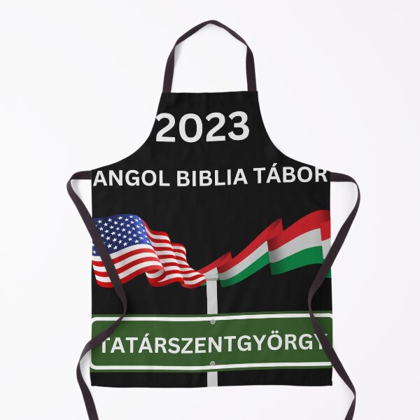 Item preview, (black & darks) TATÁRSZENTGYÖRGY, HUNGARY, BAPTIST AID, ENGLISH BIBBLE CAMP. designed and sold by IORODAN.